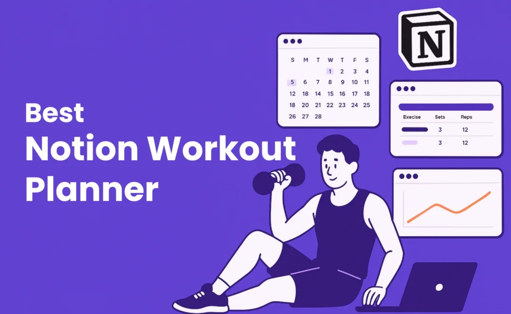Notion Workout Tracker