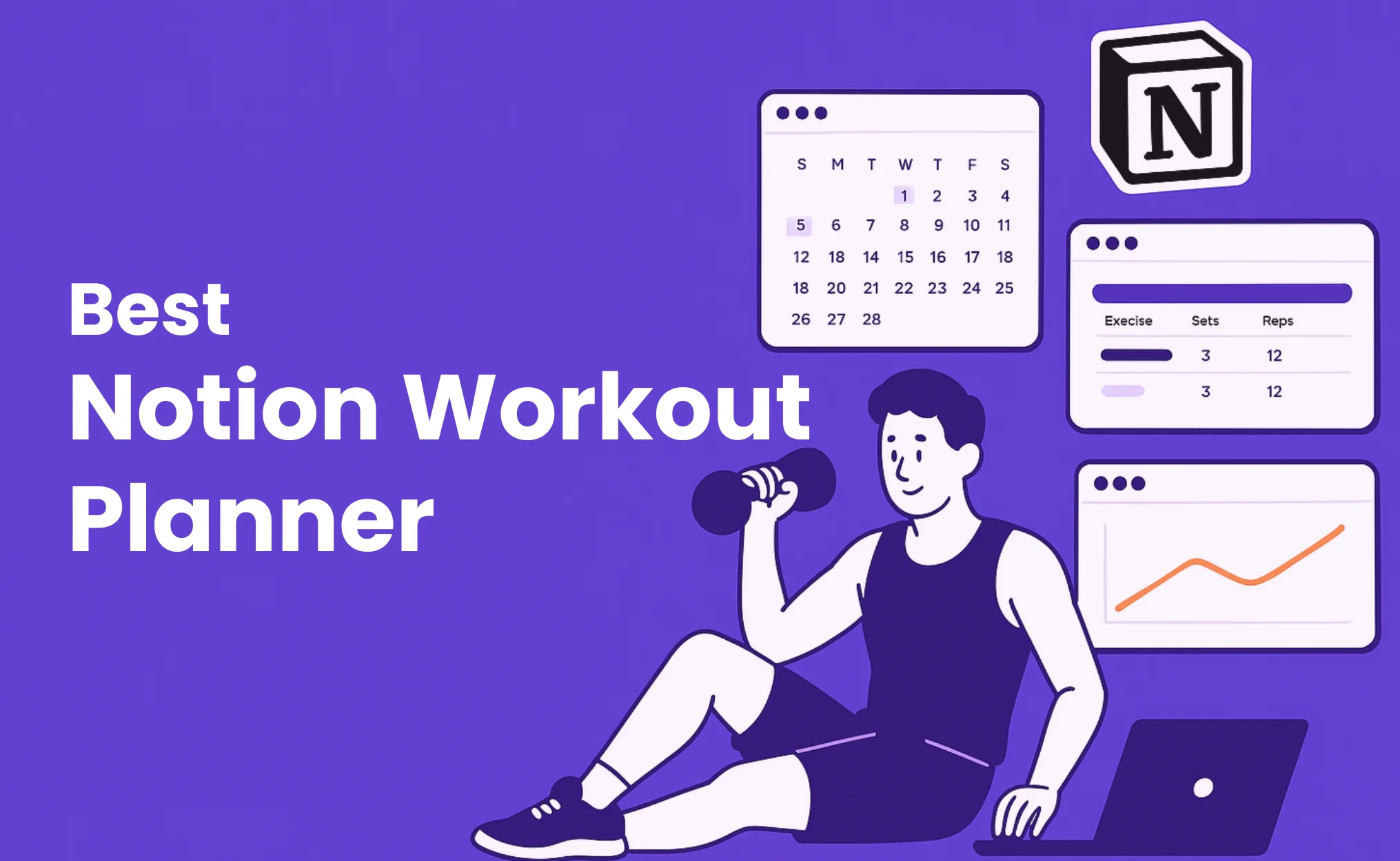 15 Best Notion Workout Tracker Template (2025):Free & Paid